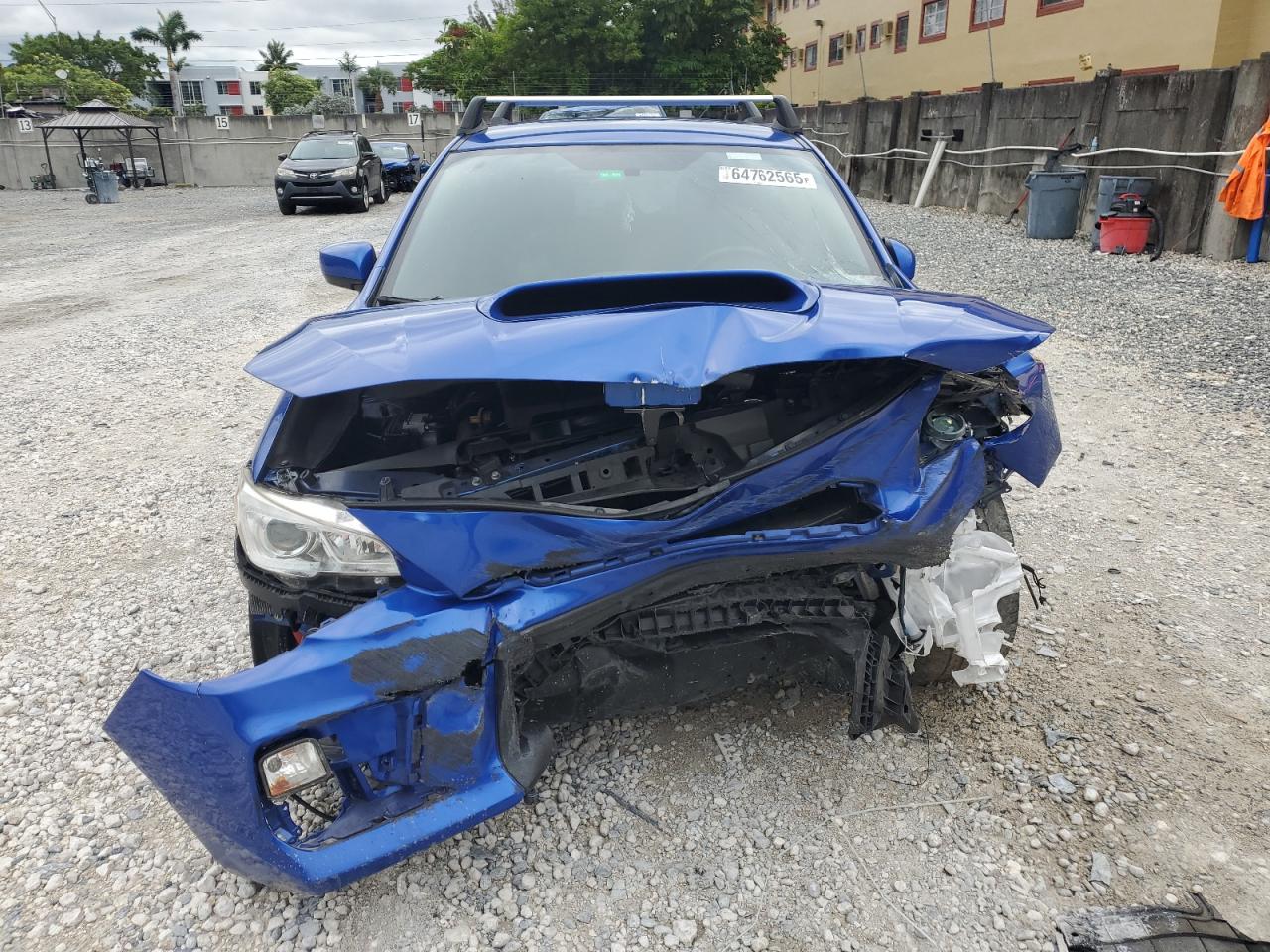 2021 Subaru Wrx VIN: JF1VA1A6XM9818547 Lot: 64762565