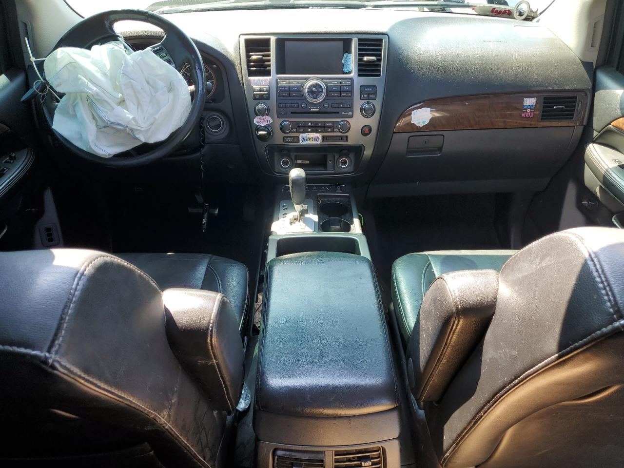 2012 Nissan Armada Sv VIN: 5N1BA0NE7CN620924 Lot: 63164415