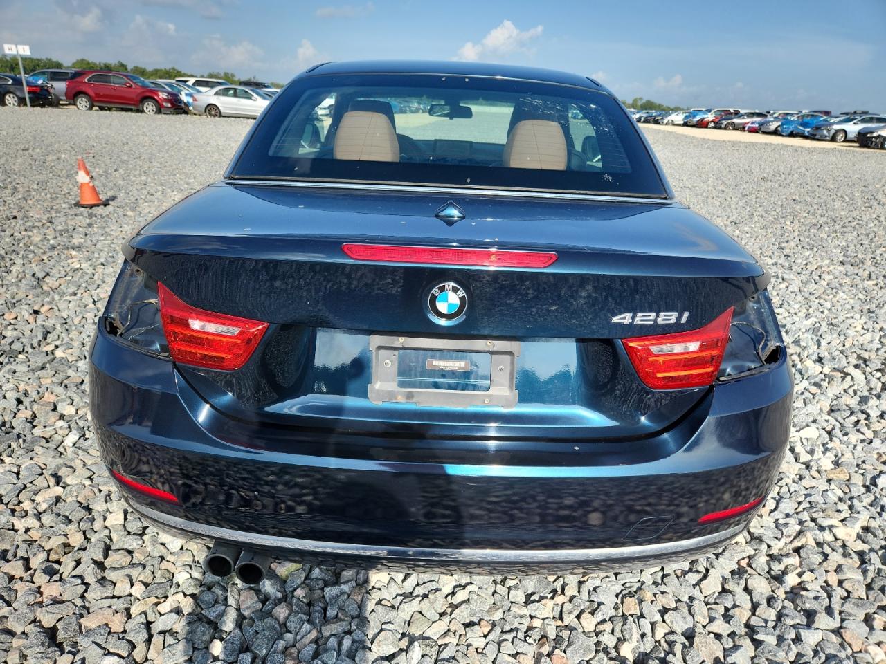 2015 BMW 428 I Sulev VIN: WBA3V7C51F5A24446 Lot: 63431645