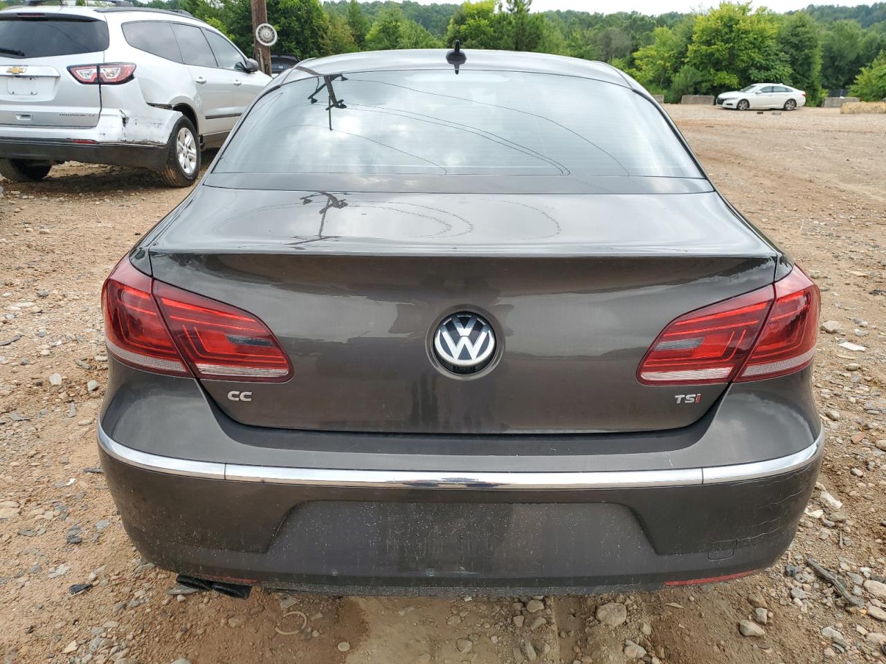 2016 Volkswagen Cc Base VIN: WVWBN7ANXGE515422 Lot: 63229755