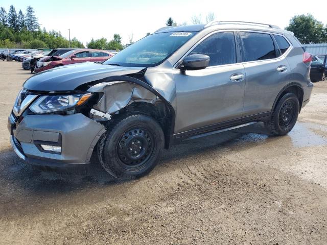 NISSAN ROGUE 2018 Gray