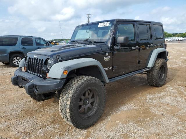  JEEP WRANGLER 2012 Black