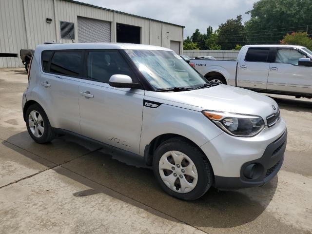  KIA SOUL 2018 Серебристый