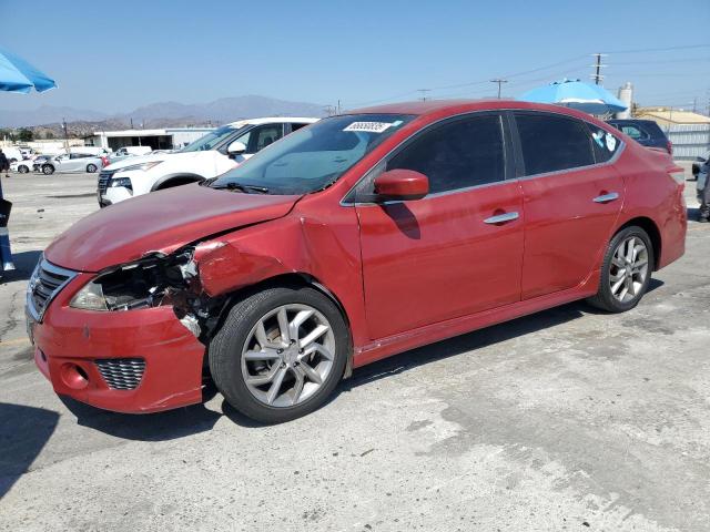 Sedans NISSAN SENTRA 2014 Red