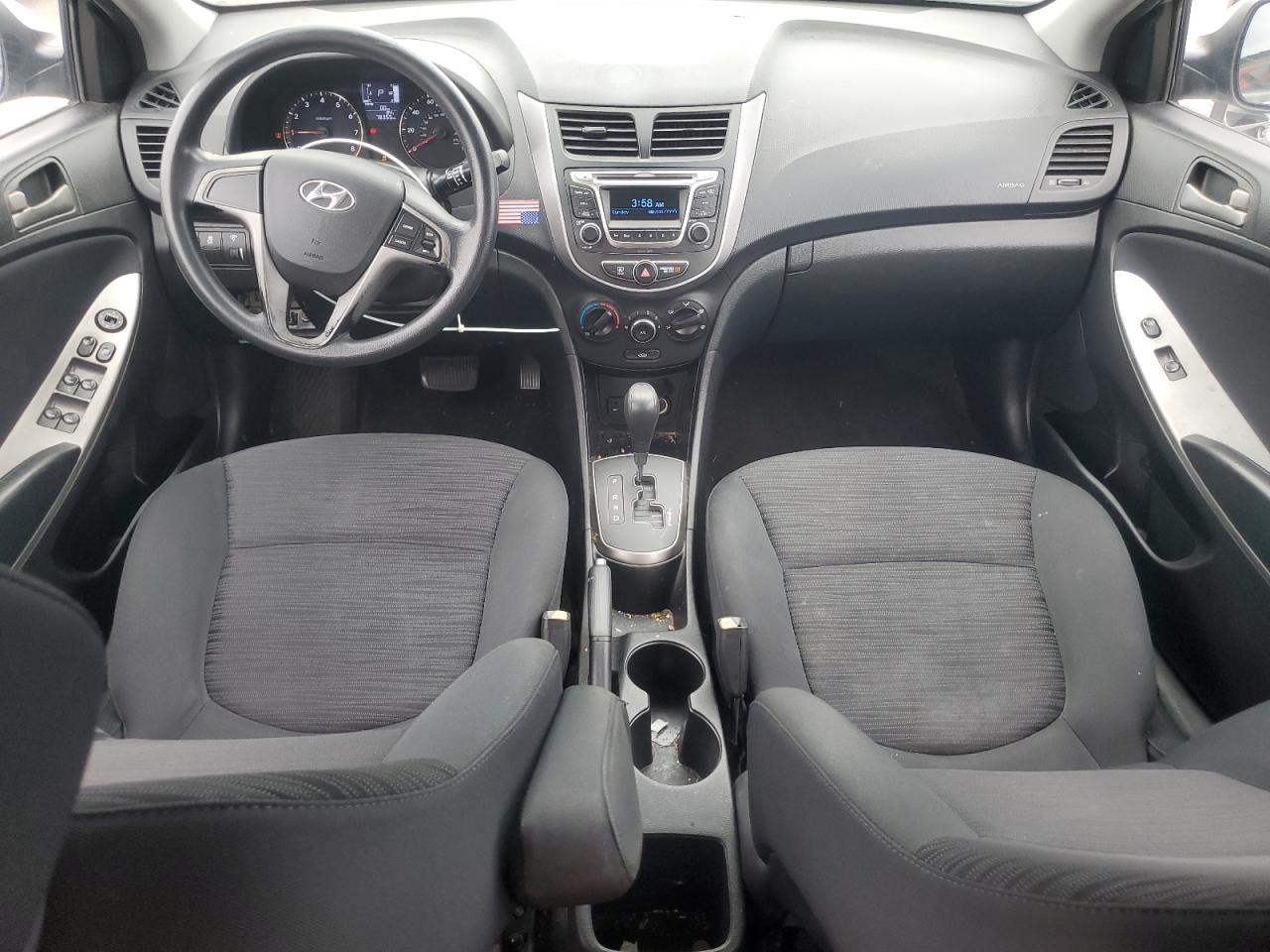 2015 Hyundai Accent Gs VIN: KMHCT5AE8FU208359 Lot: 65109955