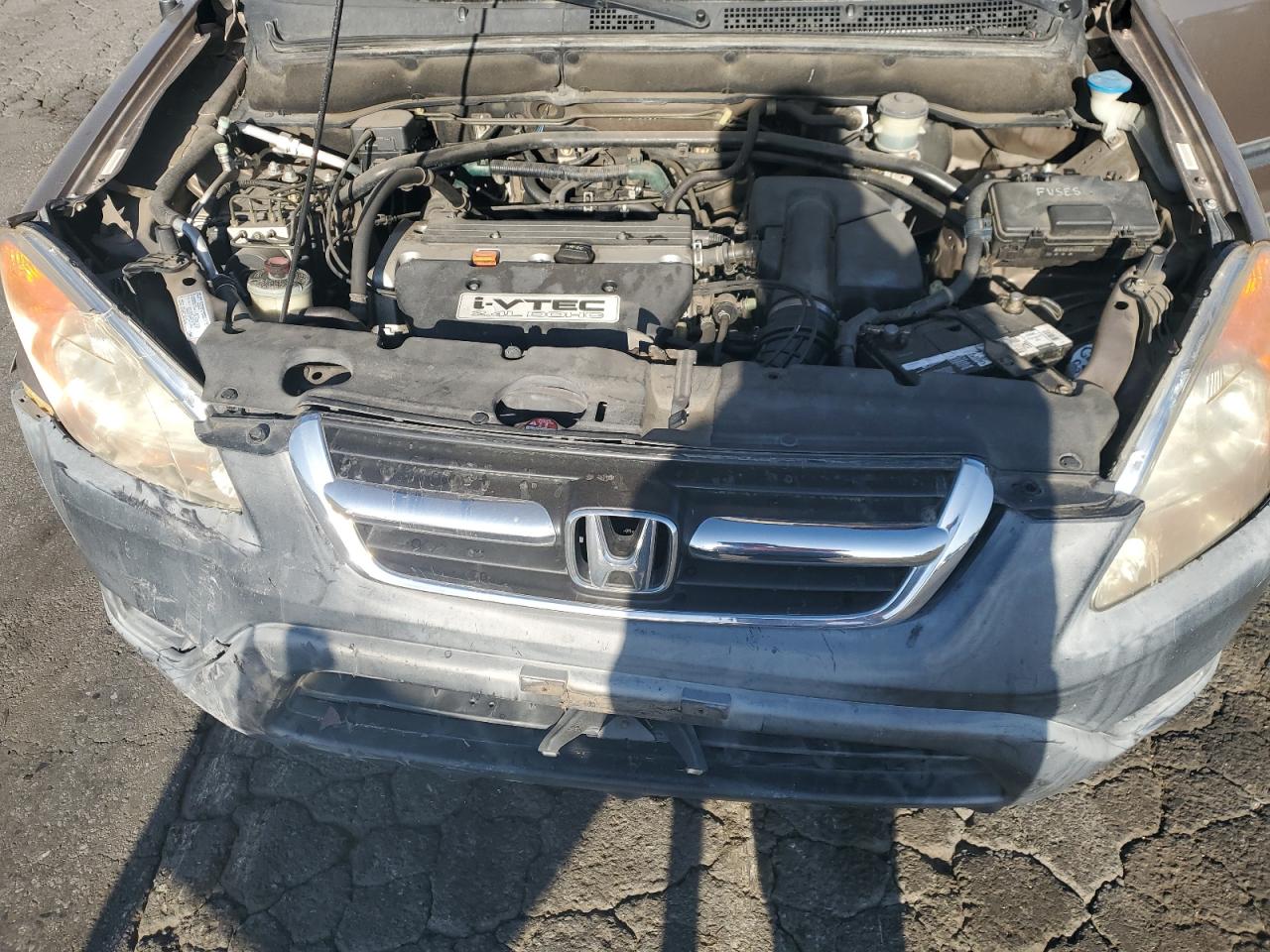 2003 Honda Cr-V Ex VIN: JHLRD78823C019959 Lot: 63700195