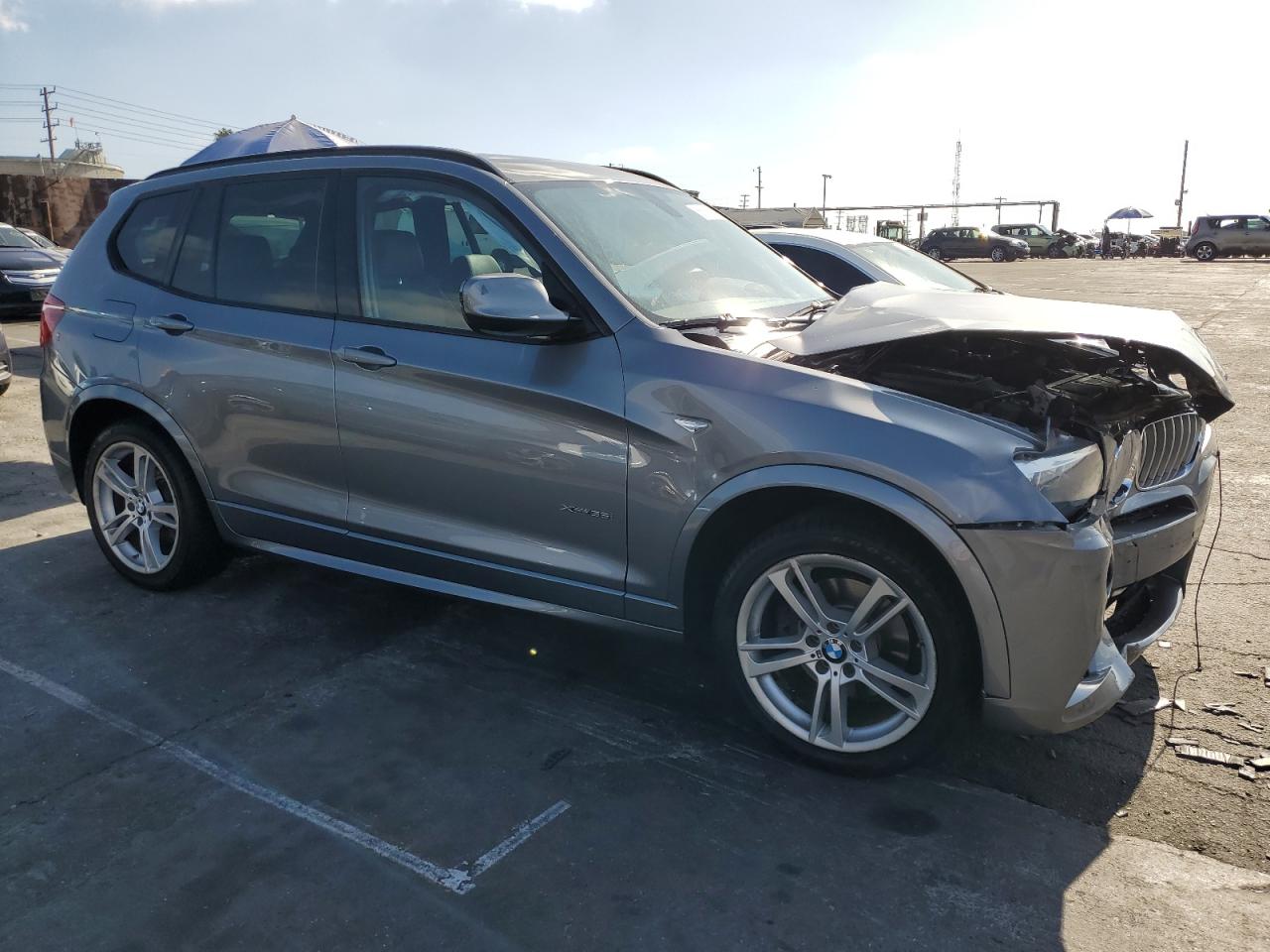 2014 BMW X3 xDrive35I VIN: 5UXWX7C53E0E76984 Lot: 66006075