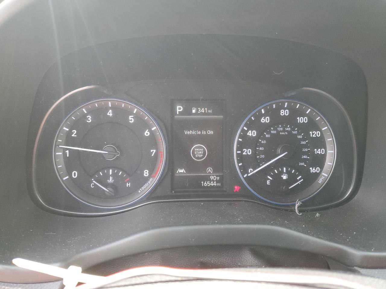 2023 Hyundai Kona Sel VIN: KM8K6CAB0PU013208 Lot: 64299005