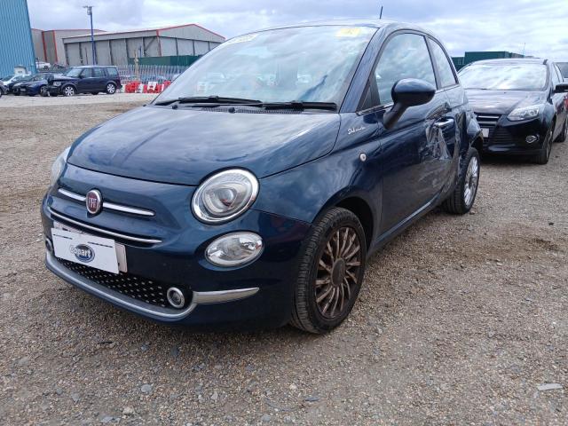 2021 FIAT 500 DOLCEVITA MHEV  for sale at Copart ROCHFORD