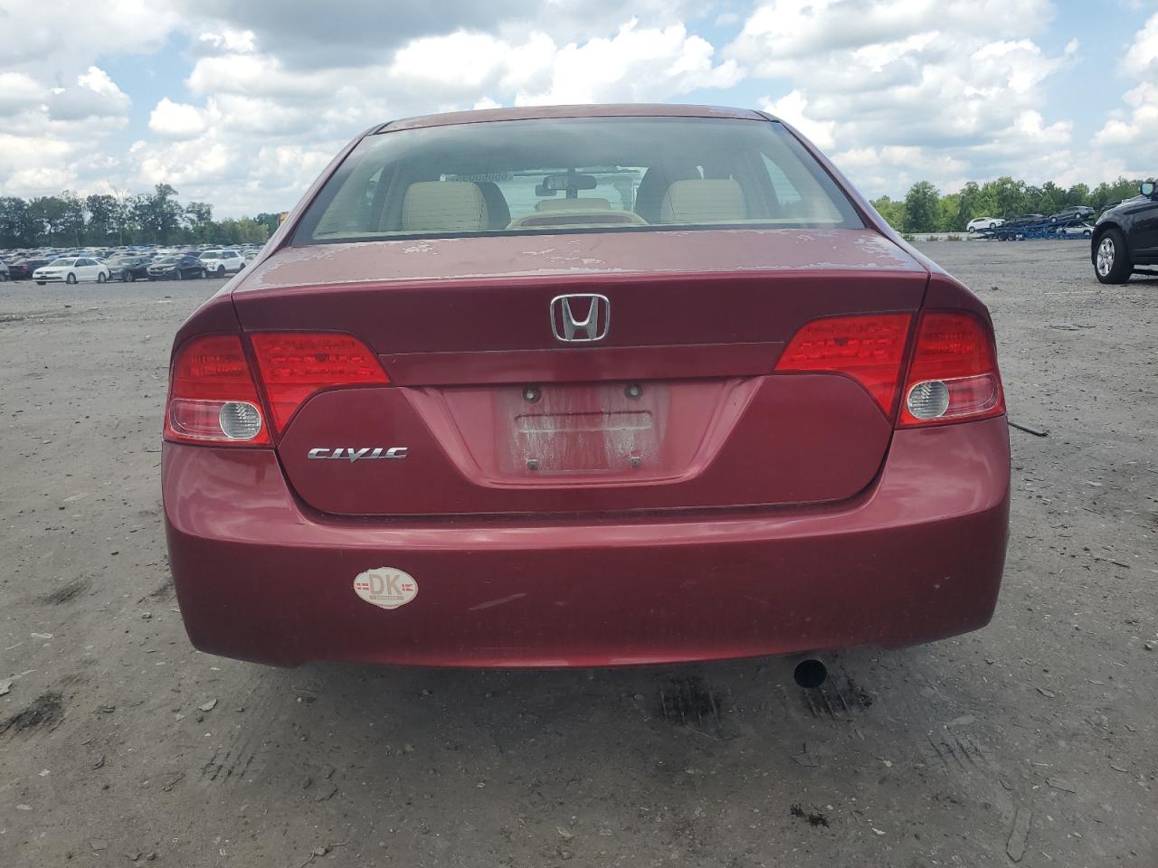 2008 Honda Civic Exl VIN: 2HGFA16908H519416 Lot: 65060095
