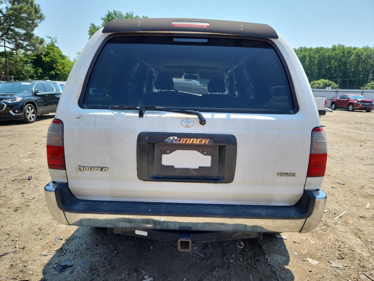 1998 Toyota 4Runner Limited VIN: JT3GN87R5W0066219 Lot: 64037835
