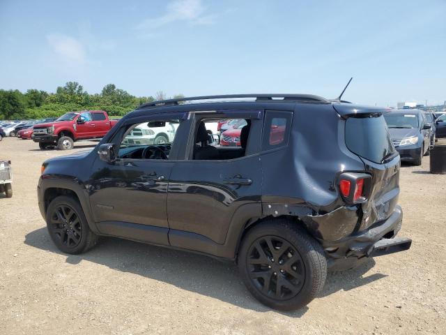  JEEP RENEGADE 2016 Черный