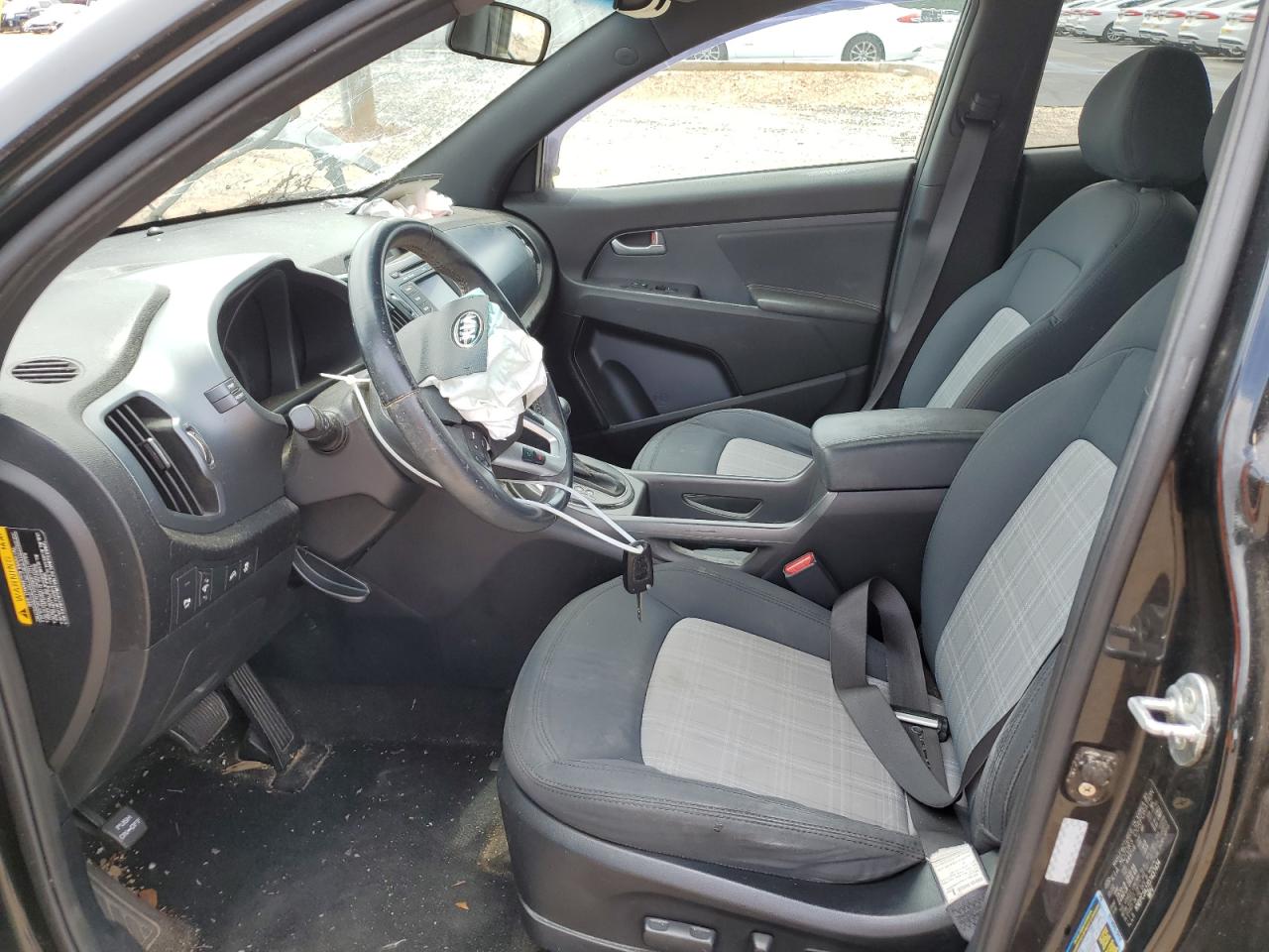 2013 Kia Sportage Ex VIN: KNDPC3A27D7437434 Lot: 64997445