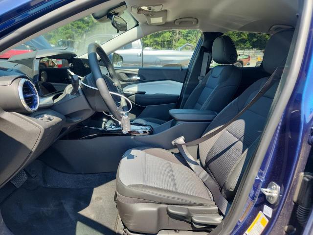  CHEVROLET TRAX 2024 Granatowy