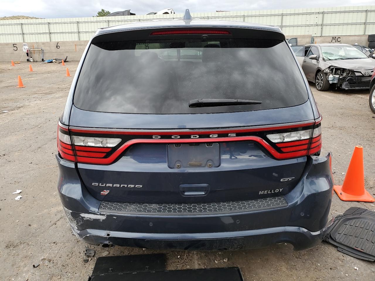 2021 Dodge Durango Gt VIN: 1C4RDJDG5MC804775 Lot: 66891915