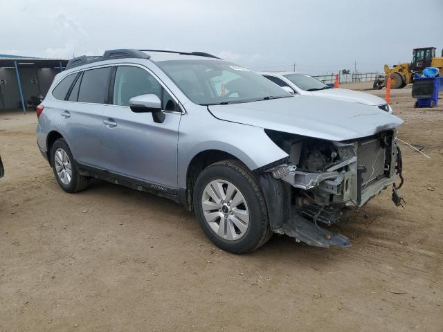  SUBARU OUTBACK 2018 Srebrny