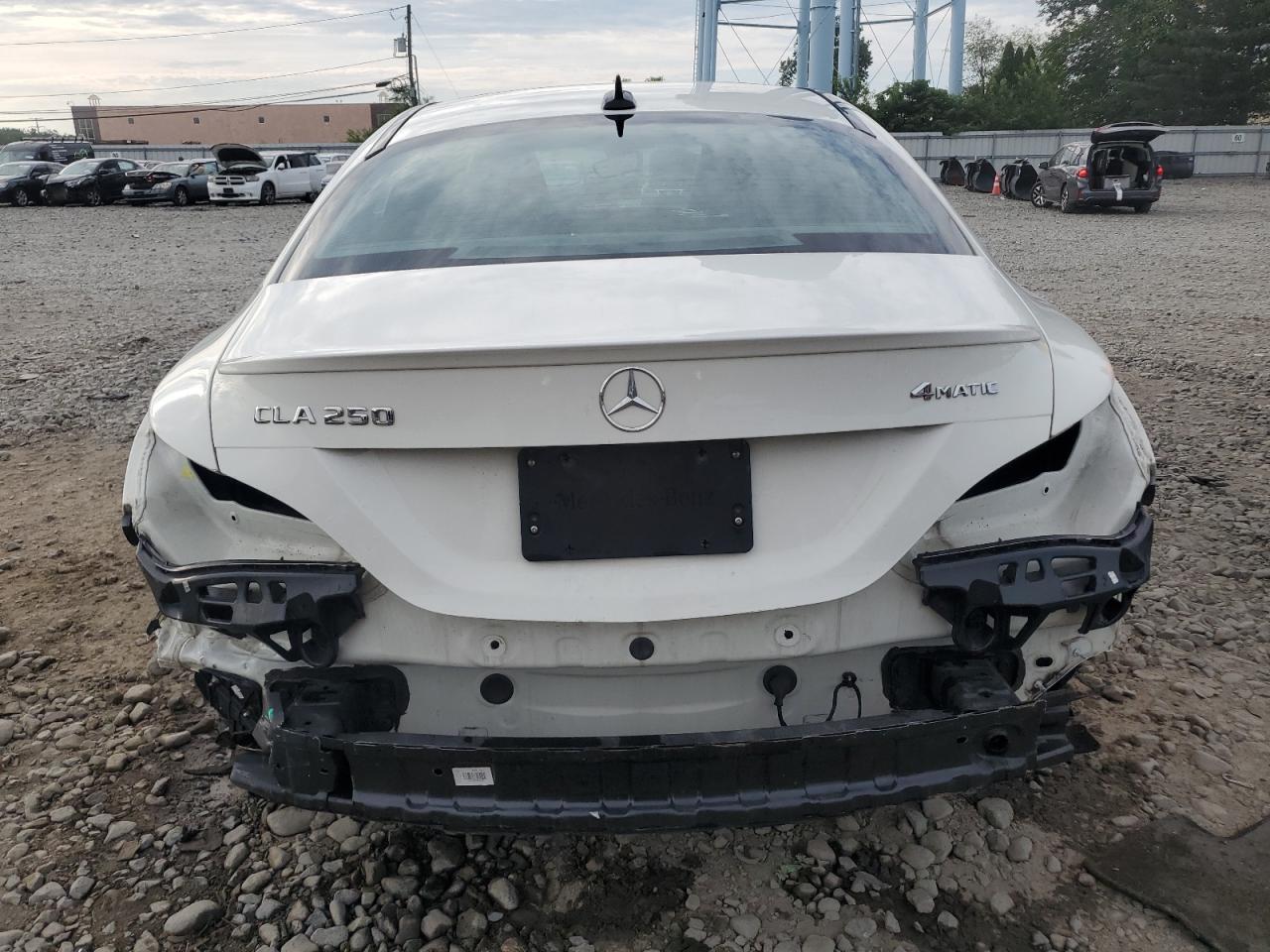 2018 Mercedes-Benz Cla 250 4Matic VIN: WDDSJ4GB7JN589949 Lot: 64997435