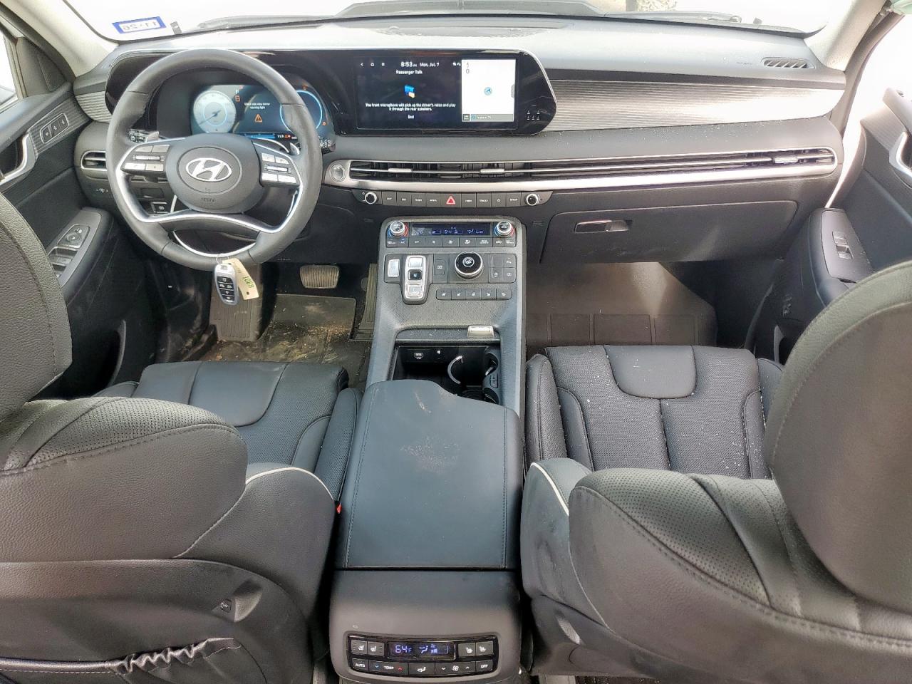2025 Hyundai Palisade Limited VIN: KM8R54GE1SU848039 Lot: 62429665