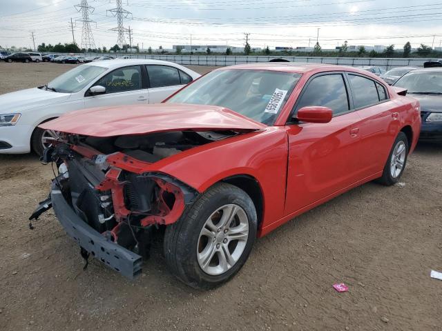  DODGE CHARGER 2022 Red
