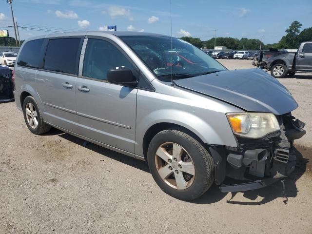 Minivans DODGE CARAVAN 2013 Srebrny