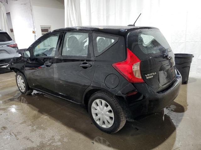  NISSAN VERSA 2016 Czarny