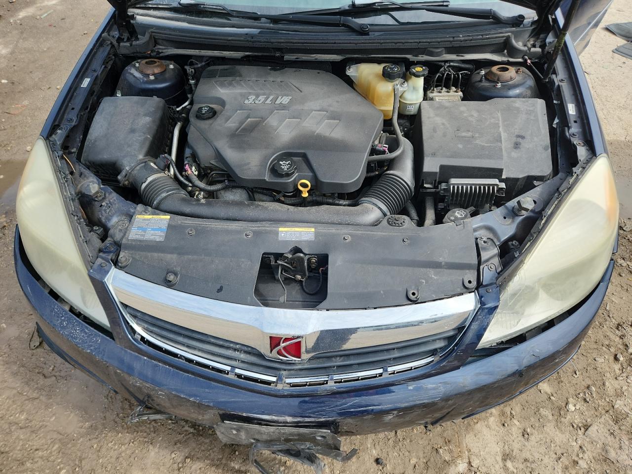 2007 Saturn Aura Xe VIN: 1G8ZS57N67F185012 Lot: 64327045