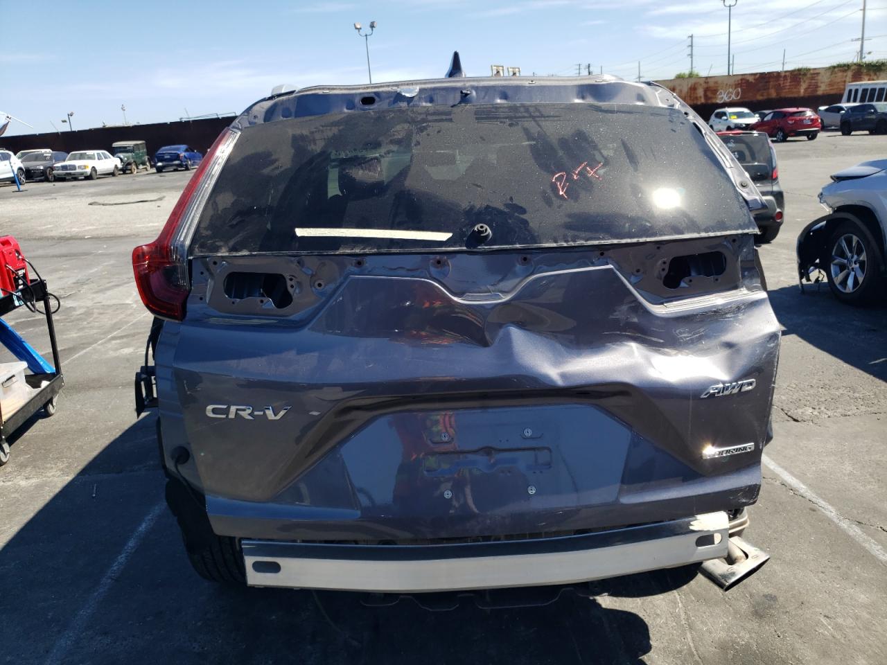 2022 Honda Cr-V Touring VIN: 2HKRW2H97NH654878 Lot: 64259815