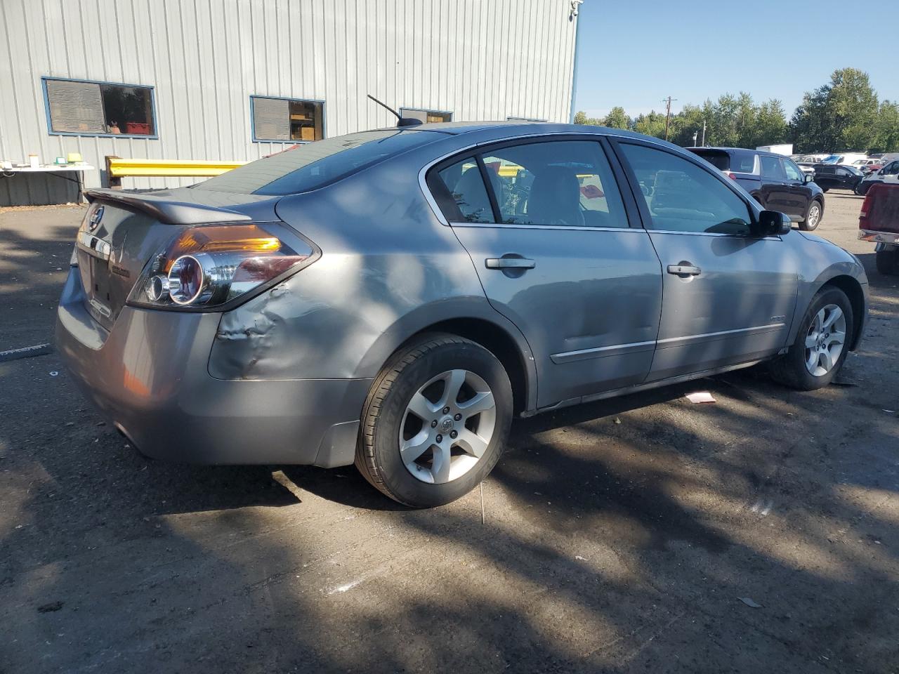 2009 Nissan Altima Hybrid silver null hybrid 1N4CL21E29C152065 photo #4