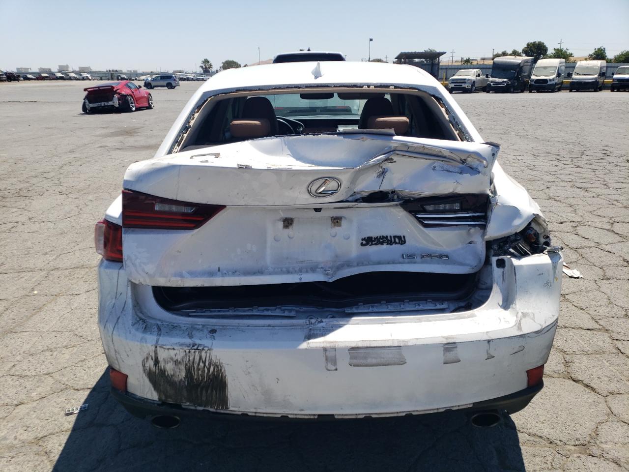 2014 Lexus Is 250 VIN: JTHBF1D26E5022781 Lot: 63394235
