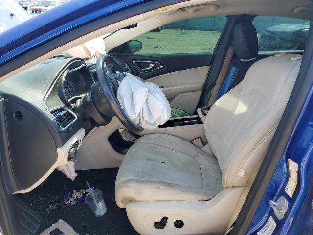  CHRYSLER 200 2016 Granatowy