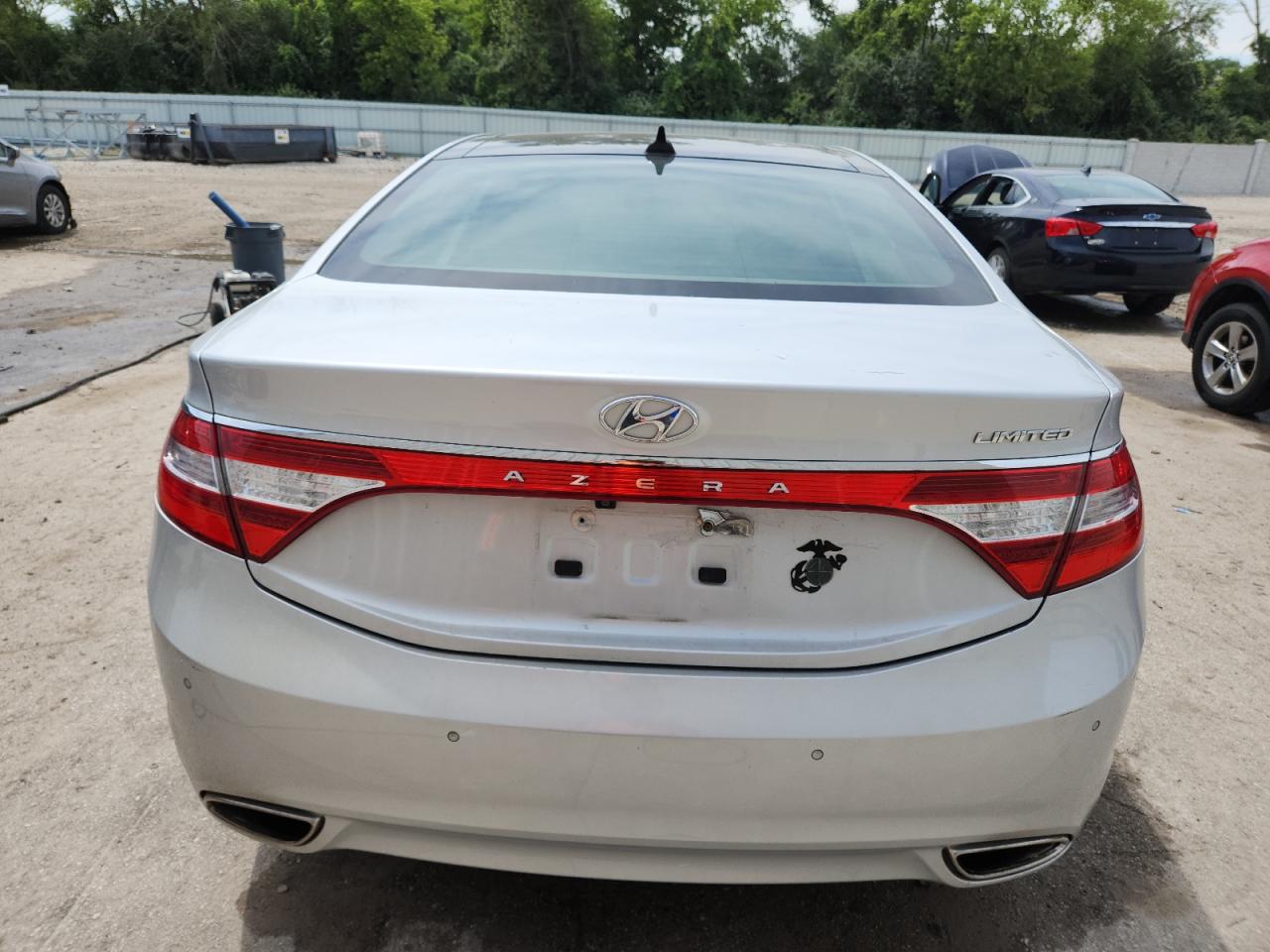 2014 Hyundai Azera Gls VIN: KMHFH4JG1EA423897 Lot: 64299715
