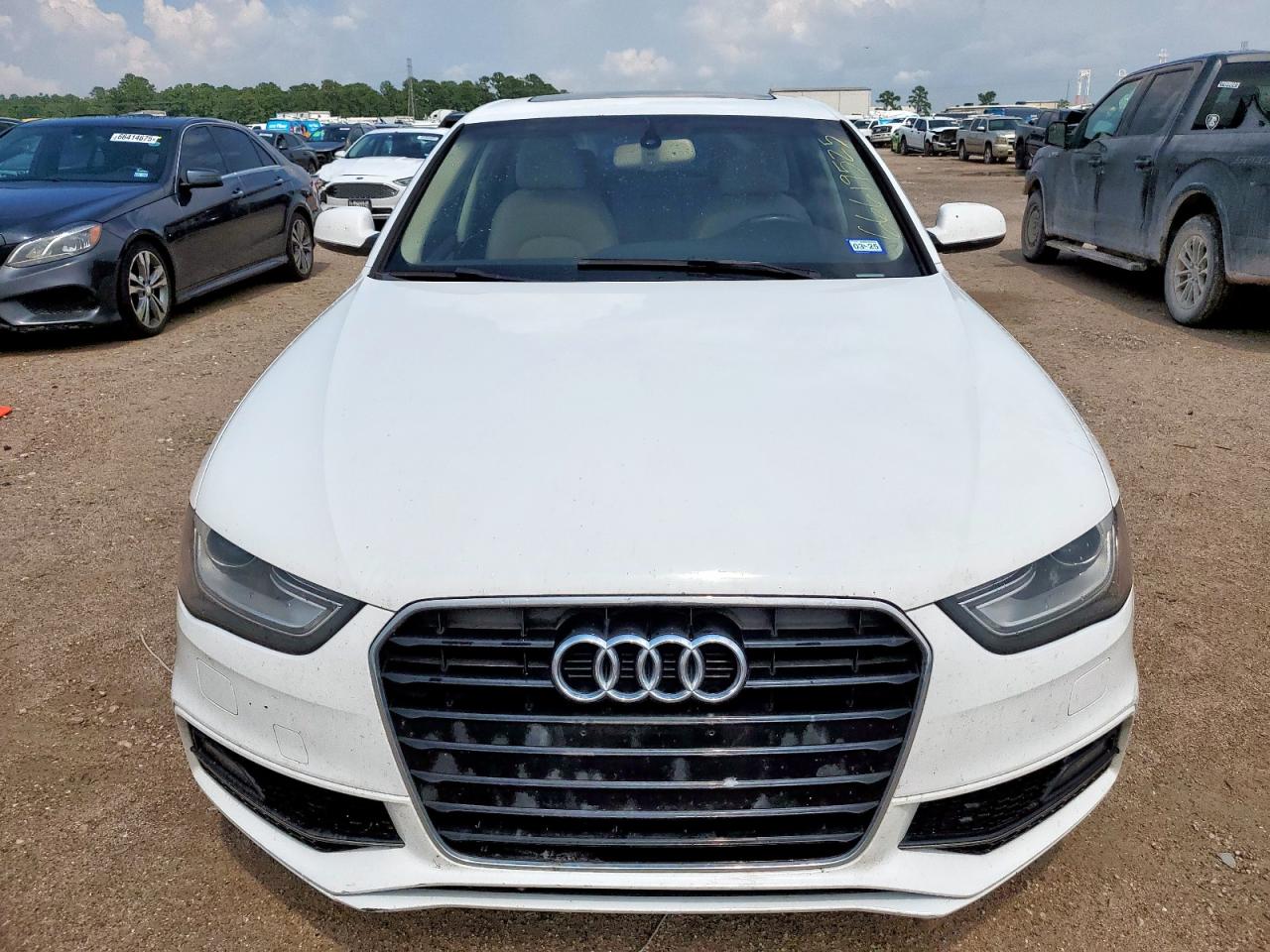 2014 Audi A4 Premium Plus VIN: WAUEFAFL5EA076873 Lot: 66619525