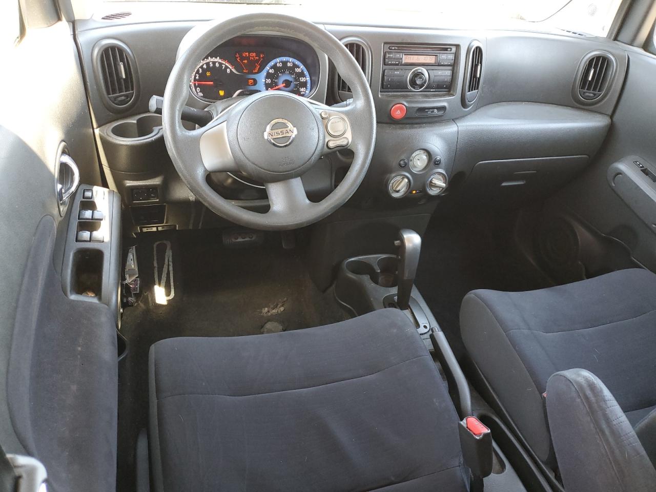 2009 Nissan Cube Base VIN: JN8AZ28R89T127927 Lot: 63294085