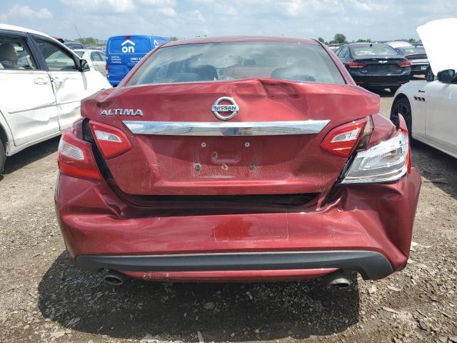  NISSAN ALTIMA 2017 Czerwony
