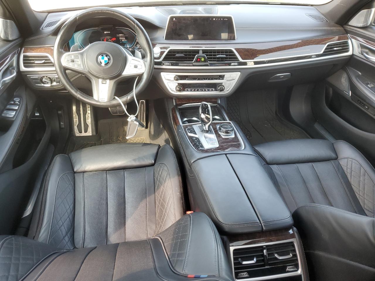 2020 BMW 745Xe VIN: WBA7W4C0XLBM70638 Lot: 63728195
