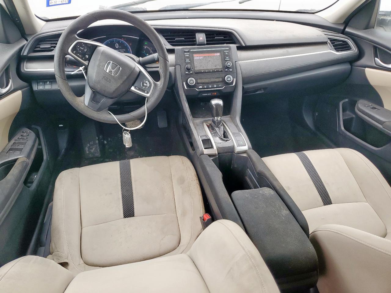 2019 Honda Civic Lx VIN: 19XFC2F68KE40409 Lot: 65474875