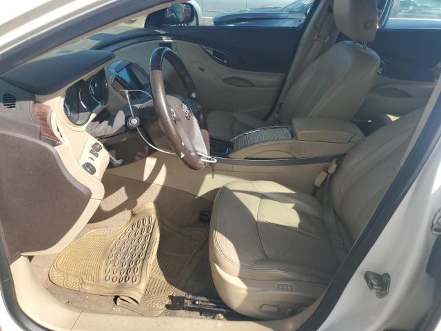 Sedans BUICK LACROSSE 2013 White