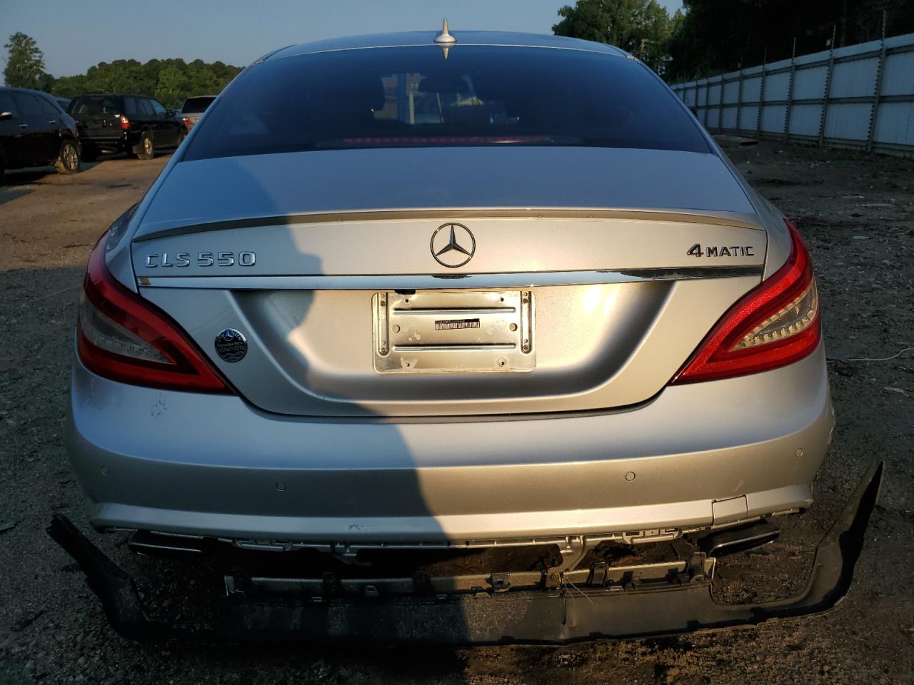 2012 Mercedes-Benz Cls 550 4Matic VIN: WDDLJ9BB3CA020440 Lot: 63835705