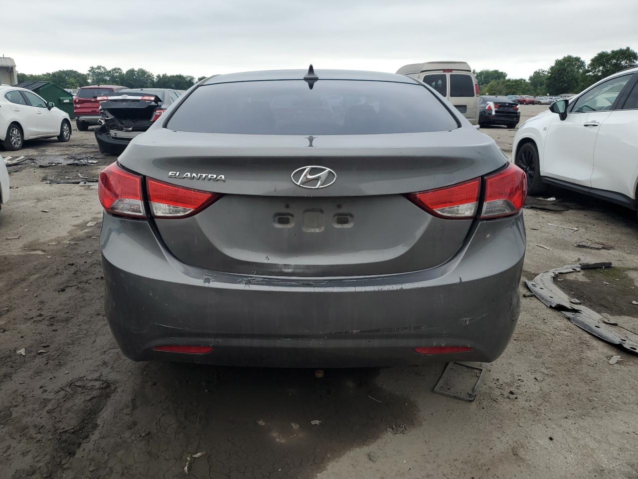 2013 Hyundai Elantra Gls VIN: 5NPDH4AE0DH355500 Lot: 64501795