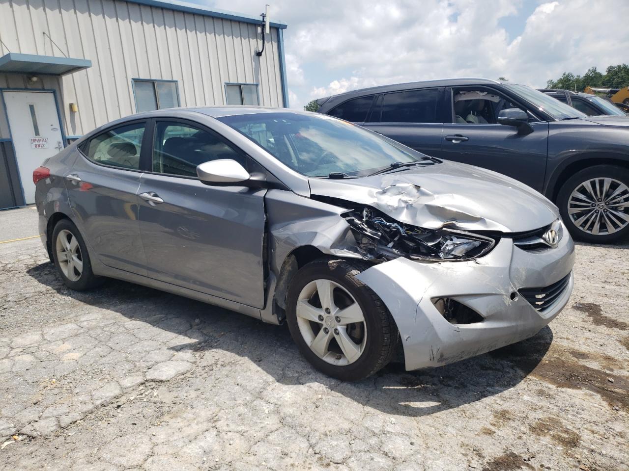2013 Hyundai Elantra Gls VIN: KMHDH4AE7DU972796 Lot: 64850785