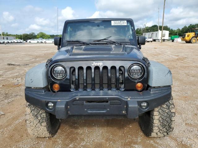  JEEP WRANGLER 2012 Black