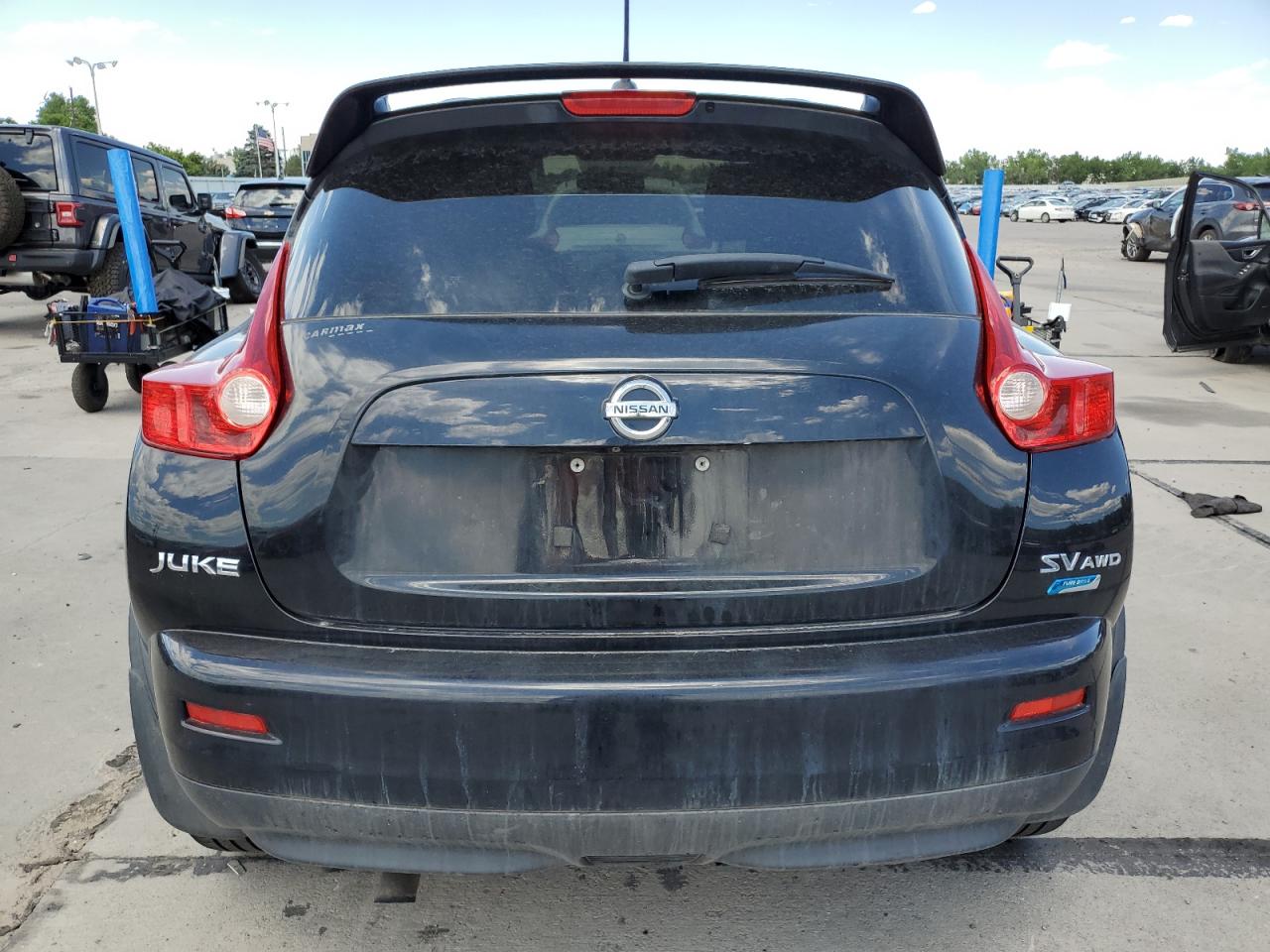 2014 Nissan Juke S VIN: JN8AF5MV3ET358015 Lot: 64228215