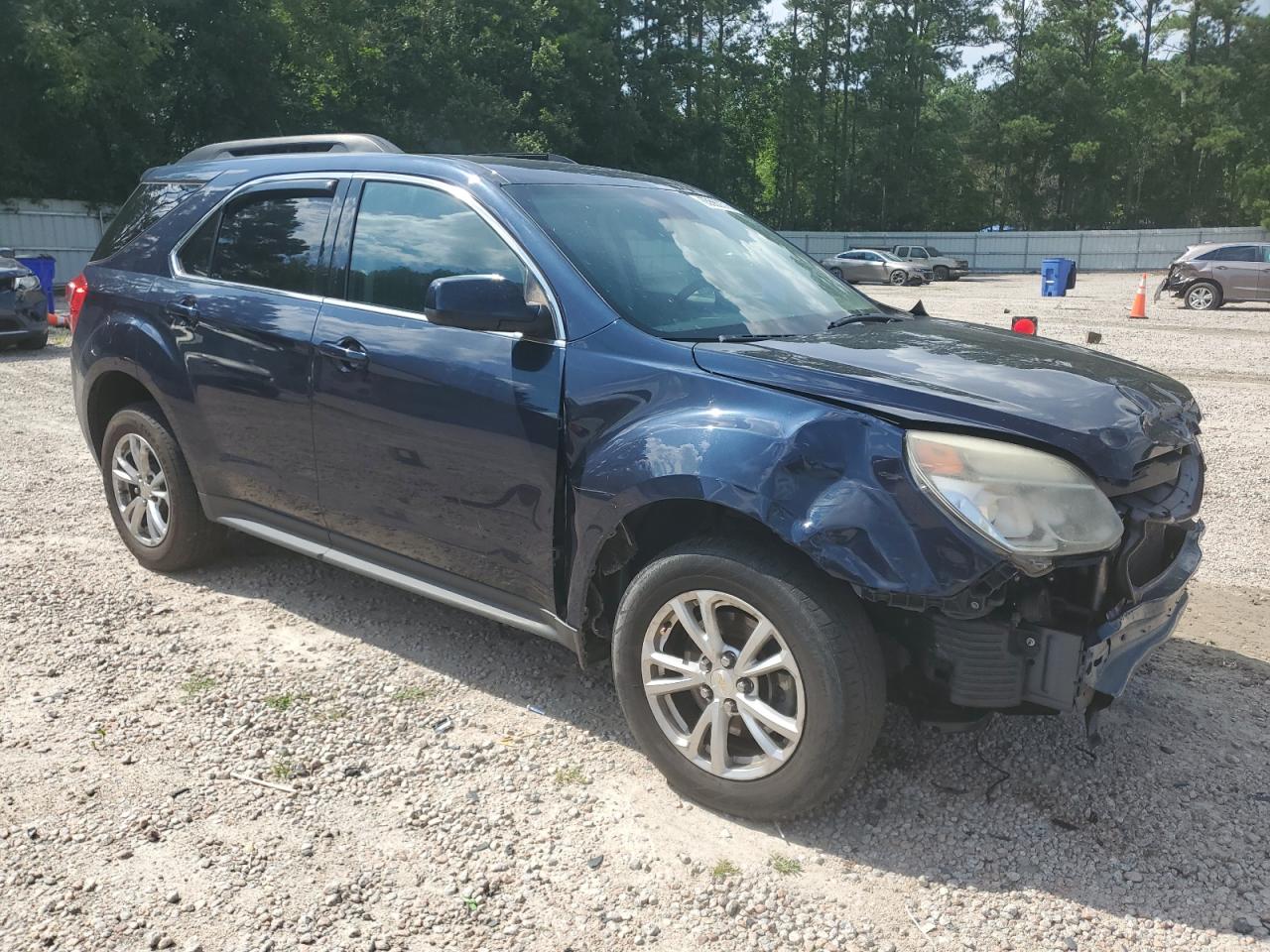 2016 Chevrolet Equinox Lt VIN: 2GNALCEK7G1134288 Lot: 65563375