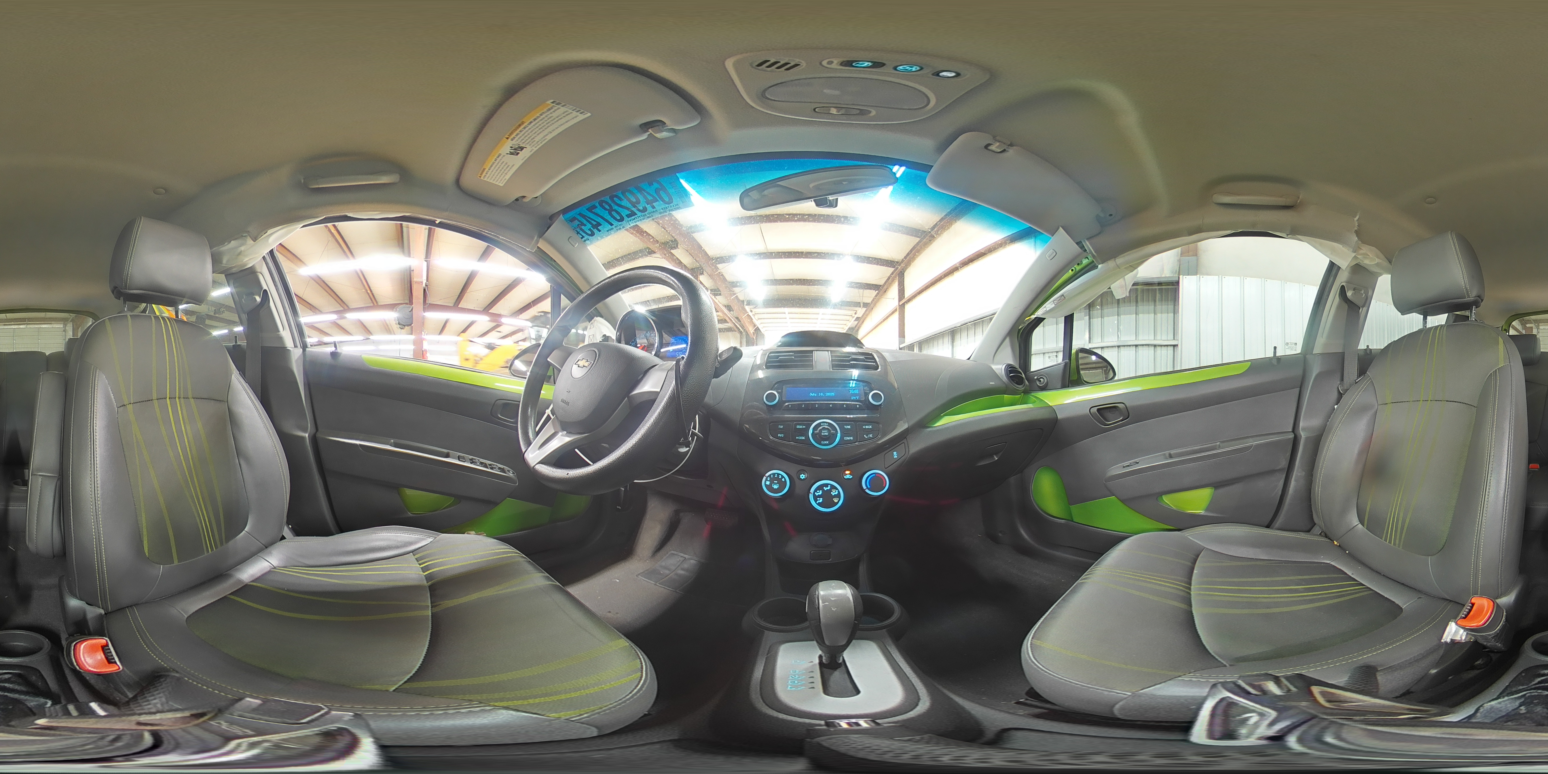 2014 Chevrolet Spark Ls VIN: KL8CB6S96EC506128 Lot: 64928745