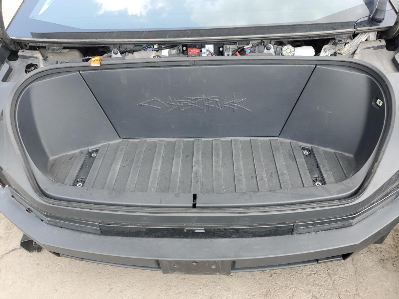 2024 Tesla Cybertruck VIN: 7G2CEHED1RA048107 Lot: 63580605