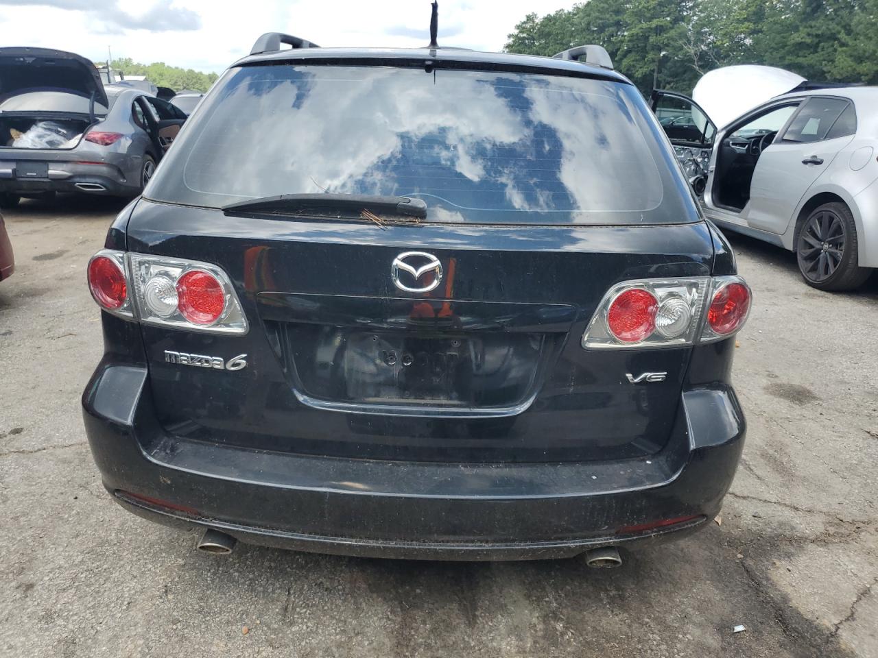 2006 Mazda 6 S VIN: 1YVHP82DX65M40455 Lot: 63978205