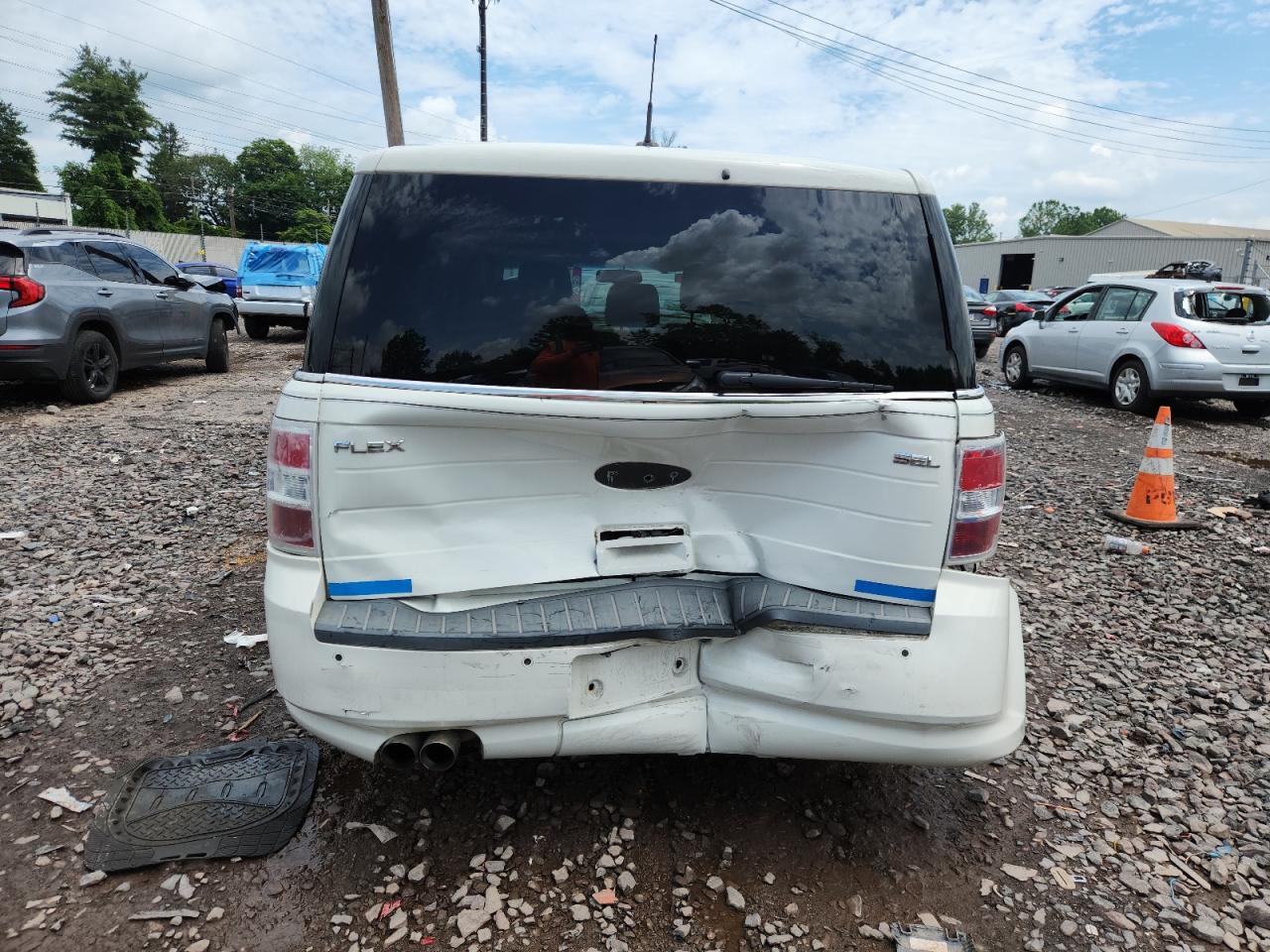 2009 Ford Flex Sel VIN: 2FMDK52C49BB06362 Lot: 62132355