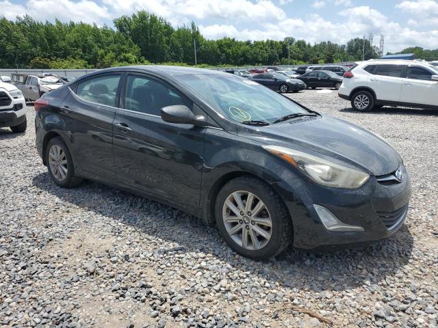  HYUNDAI ELANTRA 2015 Czarny