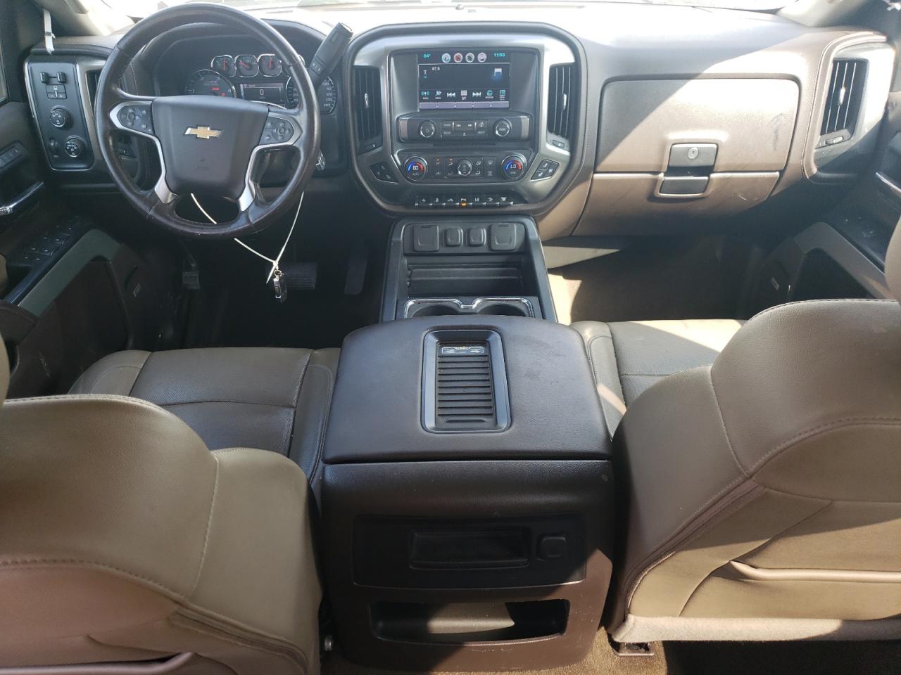 2016 Chevrolet Silverado K2500 Heavy Duty Ltz VIN: 1GC1KWE81GF121255 Lot: 64771205