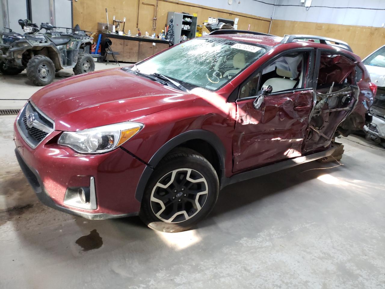 2016 Subaru Crosstrek Premium VIN: JF2GPADC8GH347979 Lot: 65210375